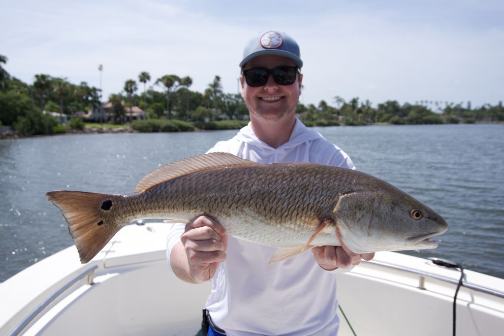 fishing the coastal waters